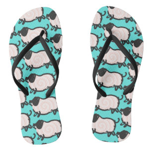Hilarisch 2 Varkens Jaar 2019 Kies Kleur Vrouw FF Teenslippers