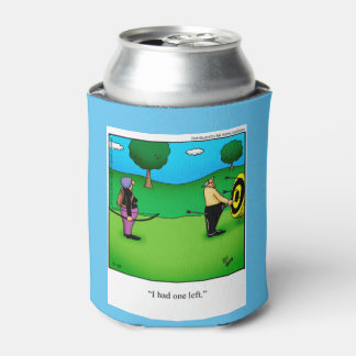 Hilarisch Boogschieten Humor Koelbox Gift Blikjeskoeler