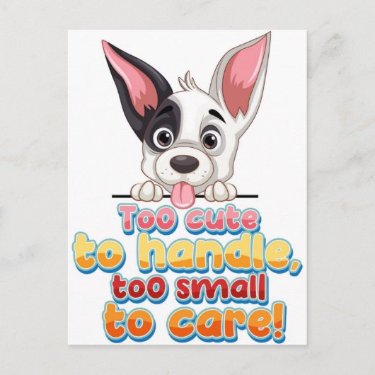 Hilarisch Dierlijk Briefkaart – Funny Pet Humor 20 (Voorkant)