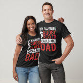Hilarisch en brutaal Rugby grap T-shirt ontwerp (Unisex)