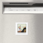Hilarisch Get Well Humor Magnet Gift Magneet (Insitu (Vaatwasser))