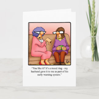 Hilarisch Jubileum Humor Wenskaart Kaart