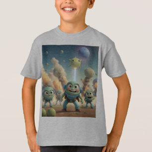 Hilarisch Scheten Aliens T-shirt