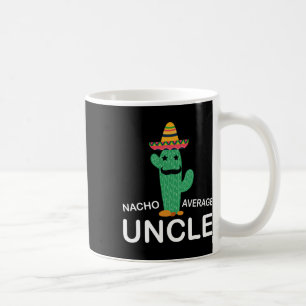 Hilarisch Uncle Joke Humor Funny Nacho Gemiddelde Koffiemok