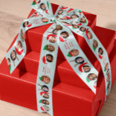 Hilarische 10 mensen in kerst Petten met tekst Lint