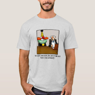 Hilarische advocaat Humor Tee Shirt