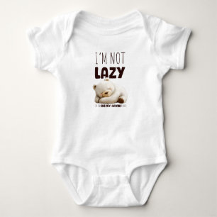 Hilarische Lazy Little Beer Bericht Romper