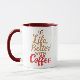 Hilarische Ochtend Koffie Slogan Mok