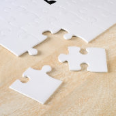 Hilarische spreuk over huisdierhond legpuzzel (Zijkant)