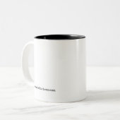 Hilarische Tandarts Humor Koffie Mok Gift (Voorkant links)