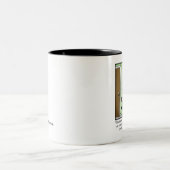 Hilarische Tandarts Humor Koffie Mok Gift (Center)