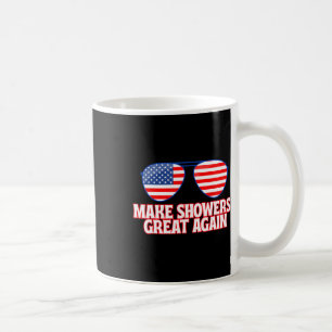 Hilarische Trump America 2025 Funny Showers Meme A Koffiemok