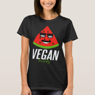 Hilarische Veganische Vriend Kunst T-shirt
