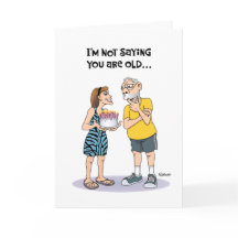 Hilarische verjaardag "Over the Hill"