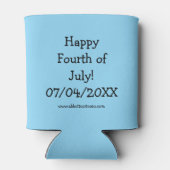 Hilarische vierde juli Humor Koelbox Blikjeskoeler (Achterkant)