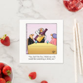 Hilarische Wijn Humor Party servetten (Insitu)