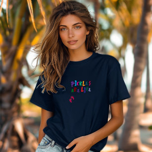 Hilarische zwangerschapsvingerafdruk kleurrijk t-shirt