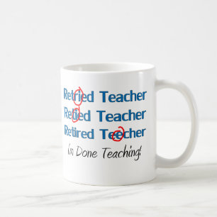 Hilarous In ruste Teacher Gifts Koffiemok
