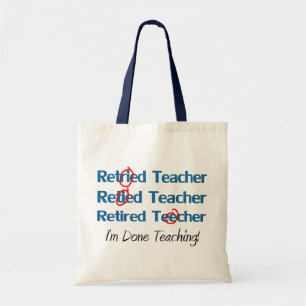 Hilarous In ruste Teacher Gifts Tote Bag