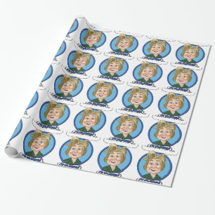 Hilary Clinton Election 2016 Cadeaupapier