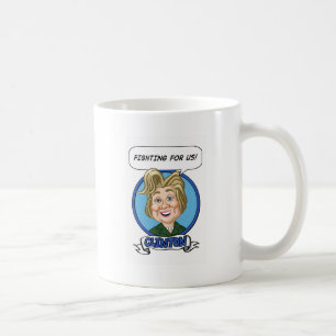 Hilary Clinton Election 2016 Koffiemok