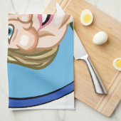 Hilary Clinton Election 2016 Theedoek (Quarter Fold)