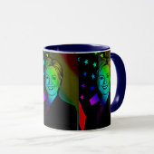 Hilary Clinton Memorabilia Keepsaké café Mug (Devant droit)