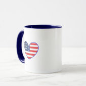 Hilary Clinton Memorabilia Keepsaké café Mug (Devant gauche)