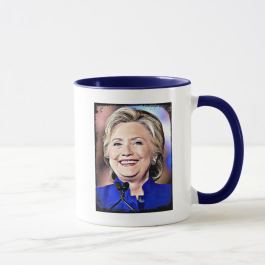 Hilary Clinton Memorabilia Keepsake Coffee Mok (Rechts)
