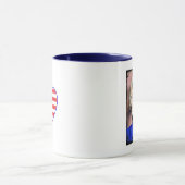Hilary Clinton Memorabilia Keepsake Coffee Mok (Midden)