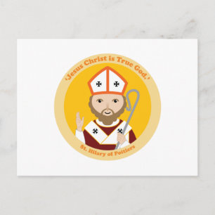 Hilary of Poitiers Briefkaart