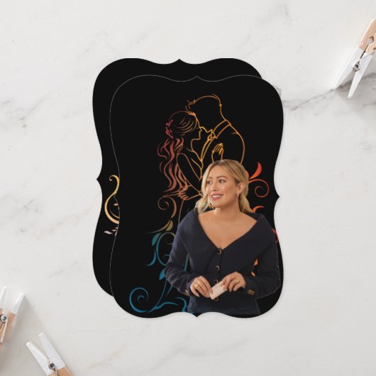 Hilaryduff verjaardagswensen kaart (Voorkant / Achterkant in situ)