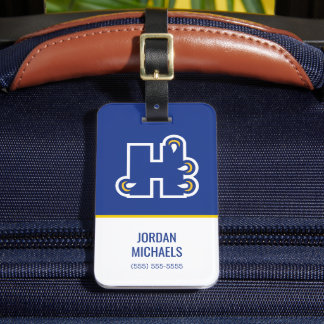Hilbert College H Bagagelabel
