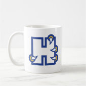 Hilbert College H Koffiemok (Links)