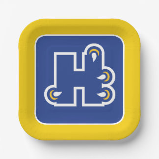 Hilbert College H Papieren Bordje