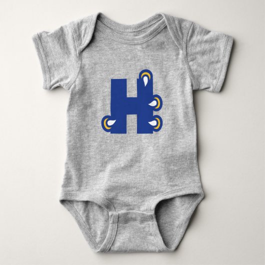 Hilbert College H Romper (Voorkant)