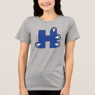 Hilbert College H Tri-Blend Shirt