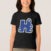 Hilbert College H Tri-Blend Shirt (Voorkant)