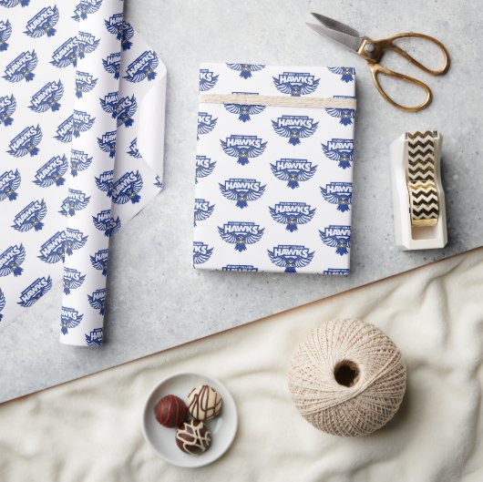 Hilbert College Hawks Cadeaupapier (Crafts)