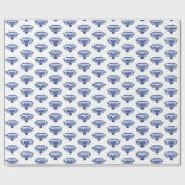 Hilbert College Hawks Cadeaupapier (Vlak)