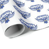 Hilbert College Hawks Cadeaupapier (Rol Hoek)