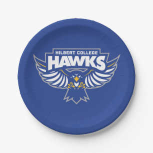 Hilbert College Hawks Papieren Bordje