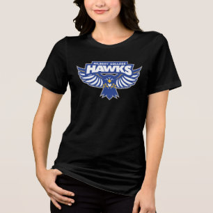 Hilbert College Hawks Tri-Blend Shirt