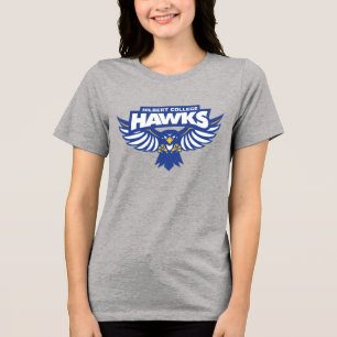 Hilbert College Hawks Tri-Blend Shirt