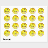 Hilda Ronde Sticker (Vel)
