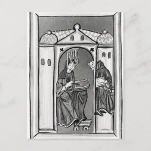 Hildegard of Bingen Briefkaart