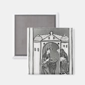 Hildegard of Bingen Magneet (Voorkant / Achterkant)