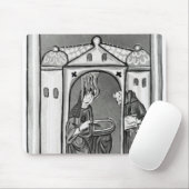 Hildegard of Bingen Muismat (Met muis)