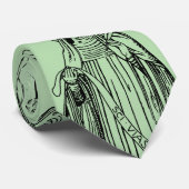 Hildegard van Bingen Kerkleraar Stropdas (Opgerold)