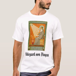 Hildegard von Bingen, Hildegard von Bingen T-shirt